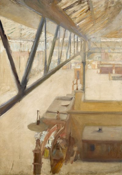 Charing Cross Station, c.1885 by Albert de Belleroche
